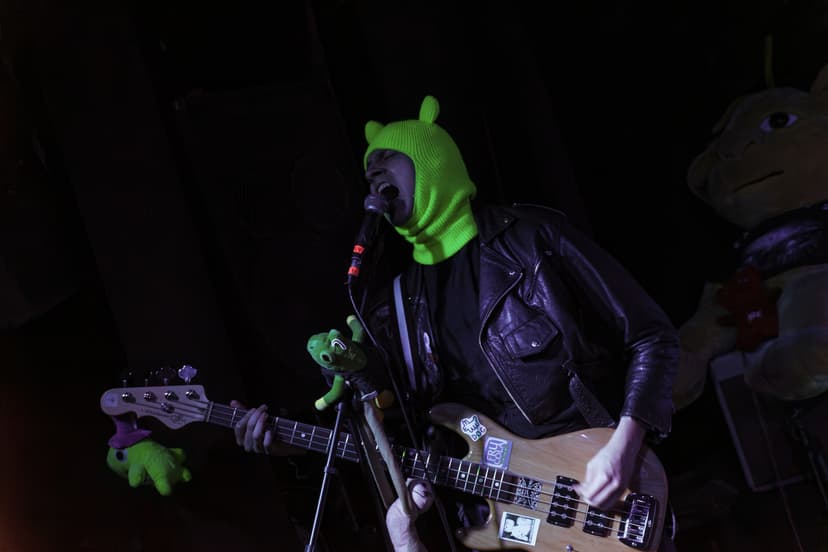 Antikuak Unleashed live at Caja Acústica x Ben Seguel