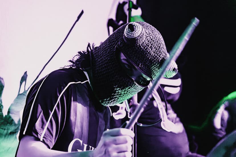 Sapodrido modo trance live at Caja Acústica x Ben Seguel