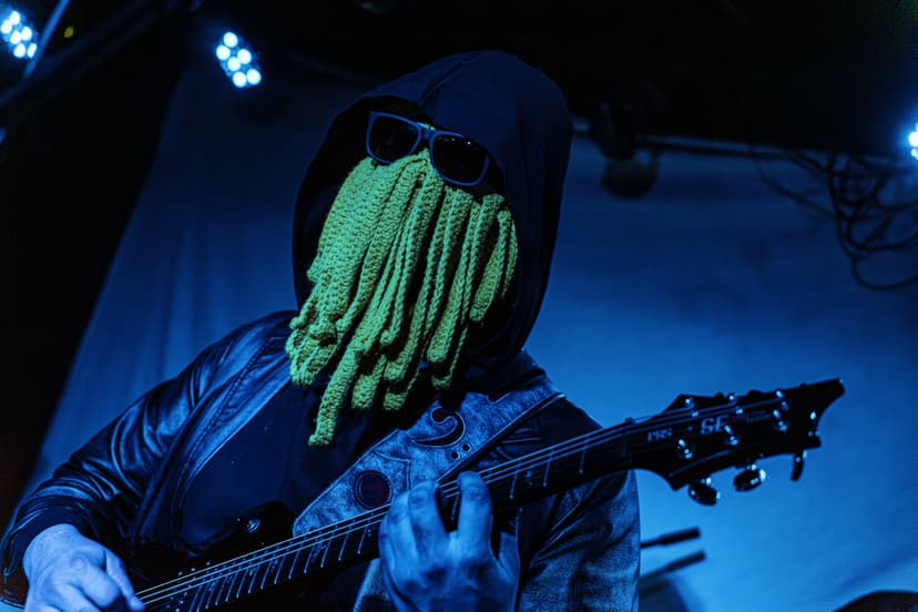 Salsa Verde reaper mode live at Caja Acústica x Ben Seguel